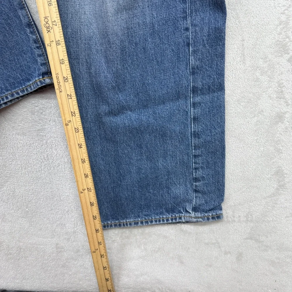 Gap Jeans Mens 36x32 Blue Relaxed Fit Stone Wash Loose Baggy Y2K Style‎ Skater